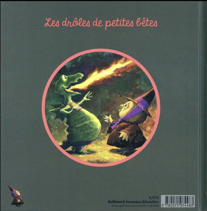 Quatrième de couverture de « Zabeth la chouette »