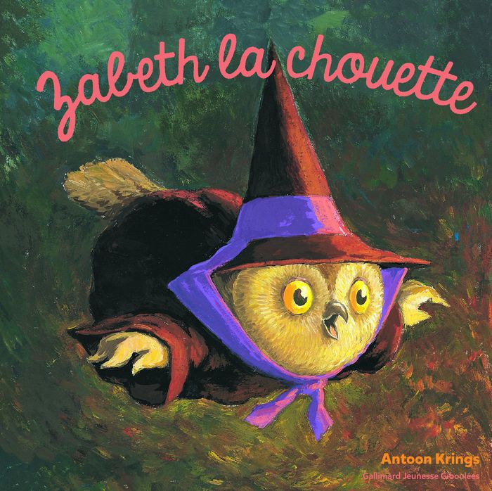 Couverture du livre « Zabeth la chouette » de Antoon Krings, librairie Les Contes Infusés à Corte