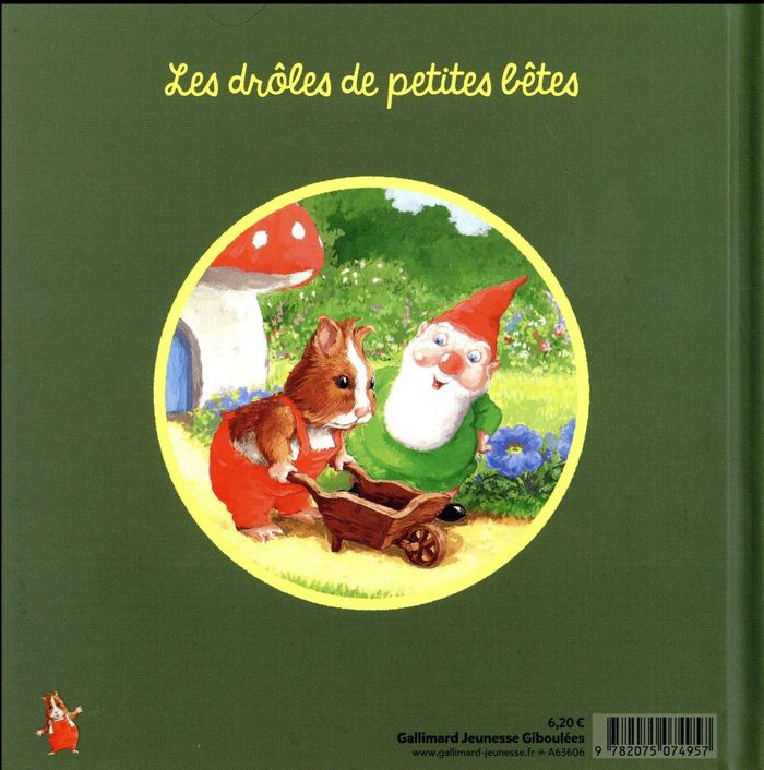 Quatrième de couverture de « Prosper le hamster »