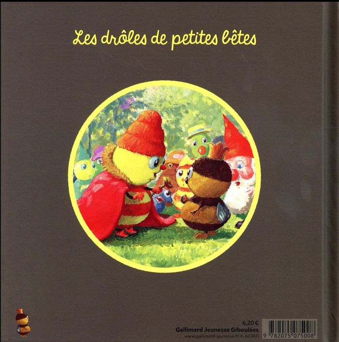 Quatrième de couverture de « Léon roi des abeilles »