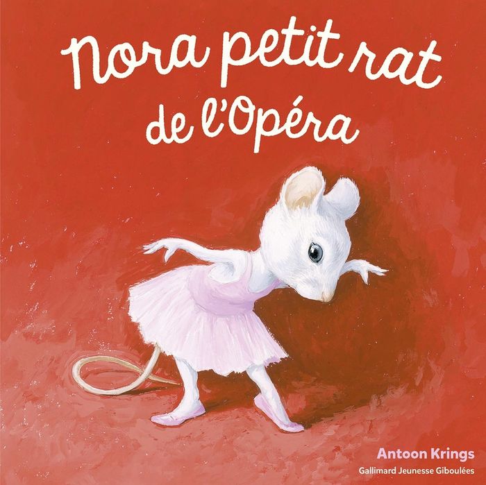 Couverture du livre « NORA PETIT RAT DE L'OPERA » de Antoon Krings, librairie Les Contes Infusés à Corte