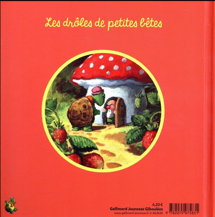 Quatrième de couverture de « LULU LA TORTUE »