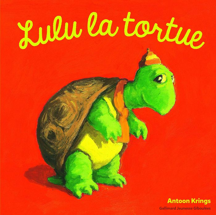 Couverture du livre « LULU LA TORTUE » de Antoon Krings, librairie Les Contes Infusés à Corte