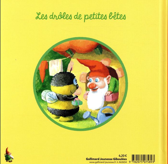 Quatrième de couverture de « Benjamin le lutin »