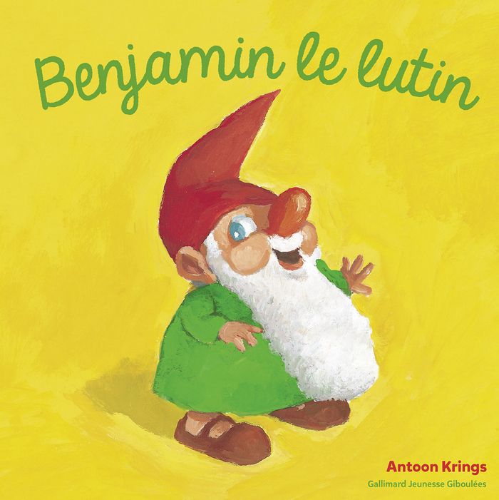 Couverture du livre « Benjamin le lutin » de Antoon Krings, librairie Les Contes Infusés à Corte