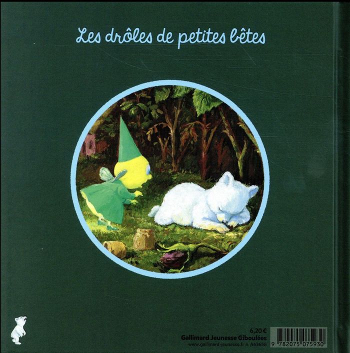 Quatrième de couverture de « LUNA LA PETITE OURSE »