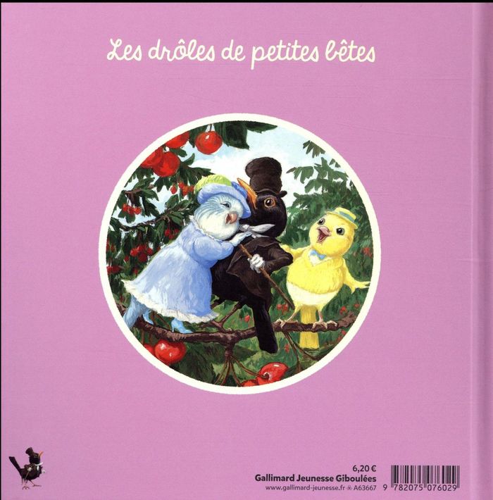 Quatrième de couverture de « Merlin le merle »