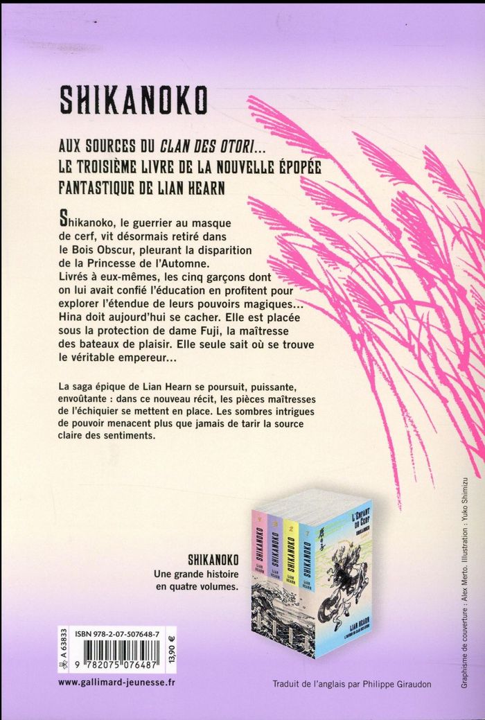 Quatrième de couverture de « L'empereur invisible »