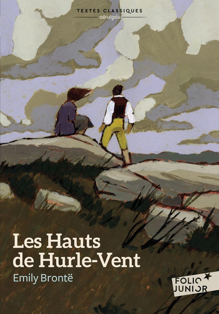 Couverture du livre « Les Hauts de Hurle-Vent » de Emily Brontë, librairie Les Contes Infusés à Corte