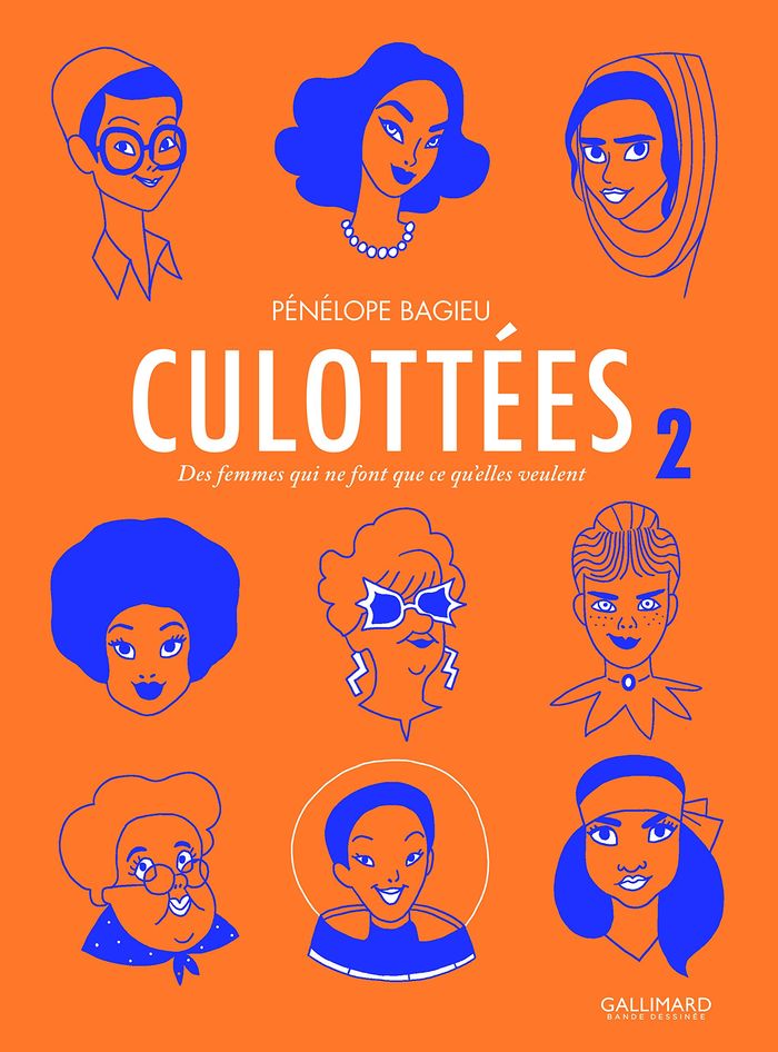 Couverture du livre « CULOTTEES - VOL02 - DES FEMMES QUI NE FONT QUE CE QU'ELLES VEULENT », librairie Les Contes Infusés à Corte