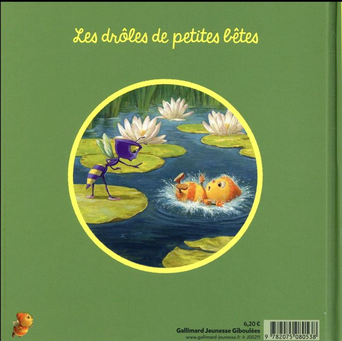 Quatrième de couverture de « Marguerite petite reine »