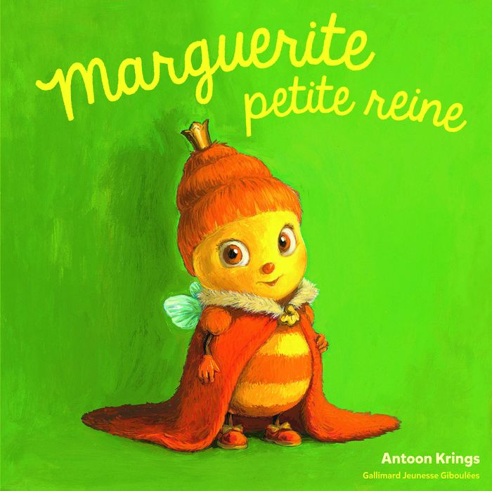 Couverture du livre « Marguerite petite reine » de Antoon Krings, librairie Les Contes Infusés à Corte