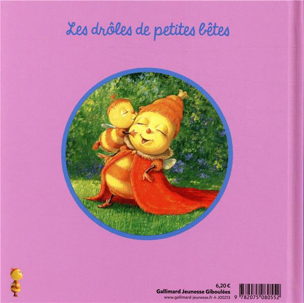 Quatrième de couverture de « Capucine la coquine »