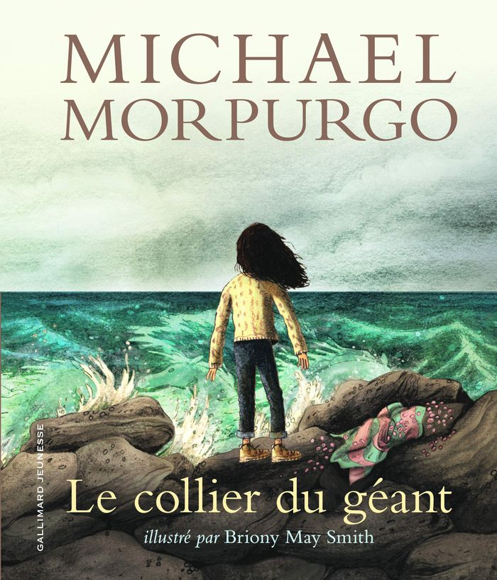Couverture du livre « LE COLLIER DU GEANT », librairie Les Contes Infusés à Corte