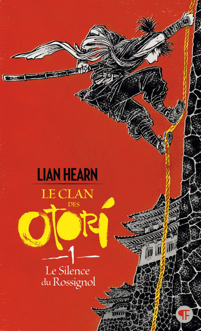 Couverture du livre « LE CLAN DES OTORI - I - LE SILENCE DU ROSSIGNOL » de Lian Hearn, librairie Les Contes Infusés à Corte