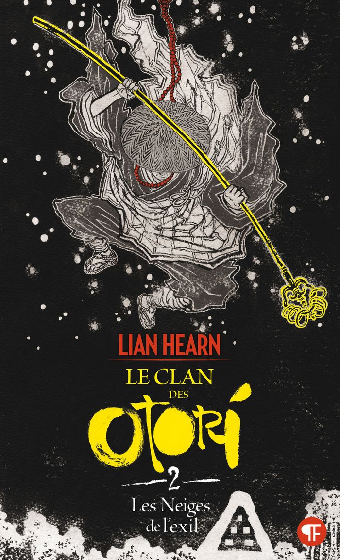 Couverture du livre « LE CLAN DES OTORI - II - LES NEIGES DE L'EXIL » de Lian Hearn, librairie Les Contes Infusés à Corte