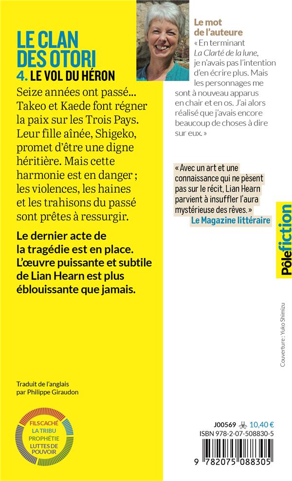 Quatrième de couverture de « Le vol du héron »