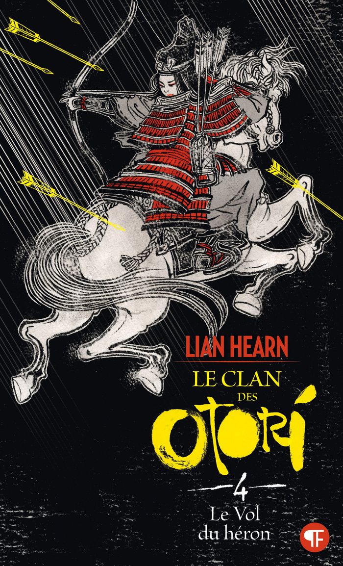 Couverture du livre « Le vol du héron » de Lian Hearn, librairie Les Contes Infusés à Corte