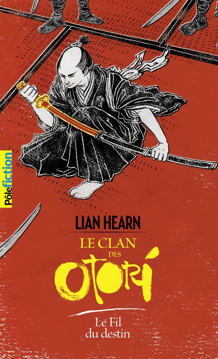 Couverture du livre « Le fil du destin » de Lian Hearn, librairie Les Contes Infusés à Corte
