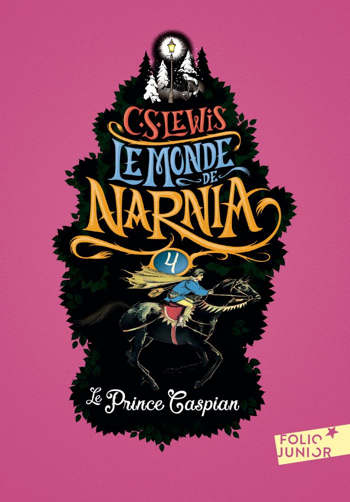 Couverture du livre « LE MONDE DE NARNIA - IV - LE PRINCE CASPIAN » de Lewis/baynes, librairie Les Contes Infusés à Corte