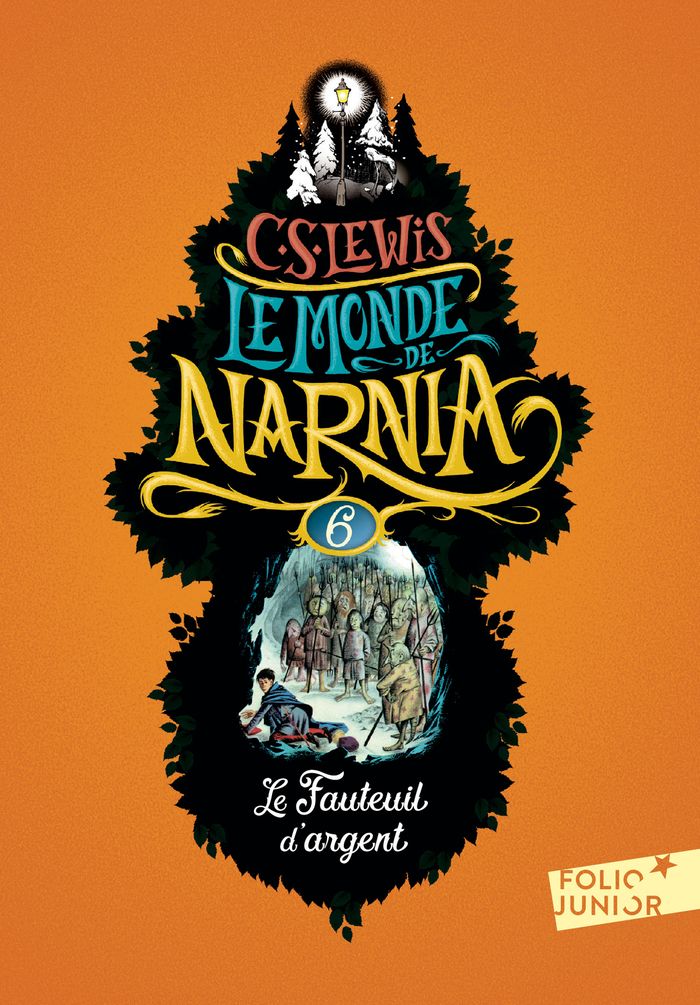 Couverture du livre « LE MONDE DE NARNIA - VI - LE FAUTEUIL D'ARGENT », librairie Les Contes Infusés à Corte
