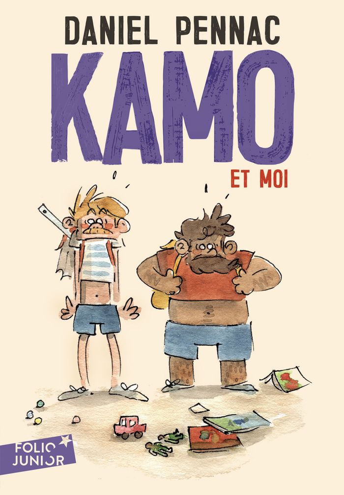 Couverture : UNE AVENTURE DE KAMO - T02 - KAMO ET MOI