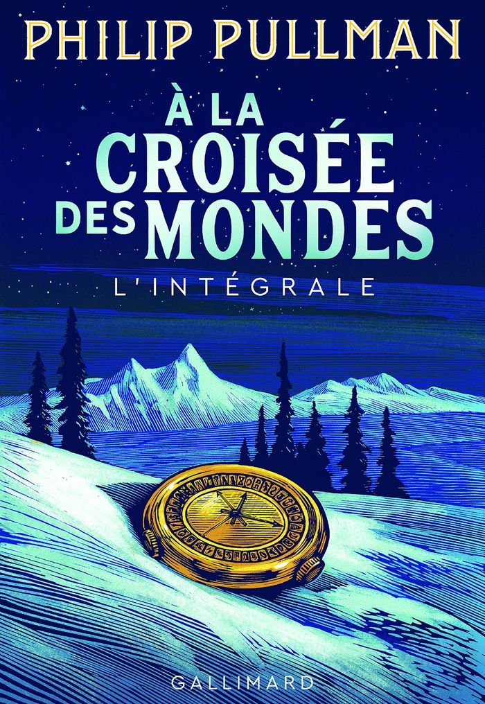 Couverture du livre « À la croisée des mondes : l'intégrale » de Philip Pullman, librairie Les Contes Infusés à Corte