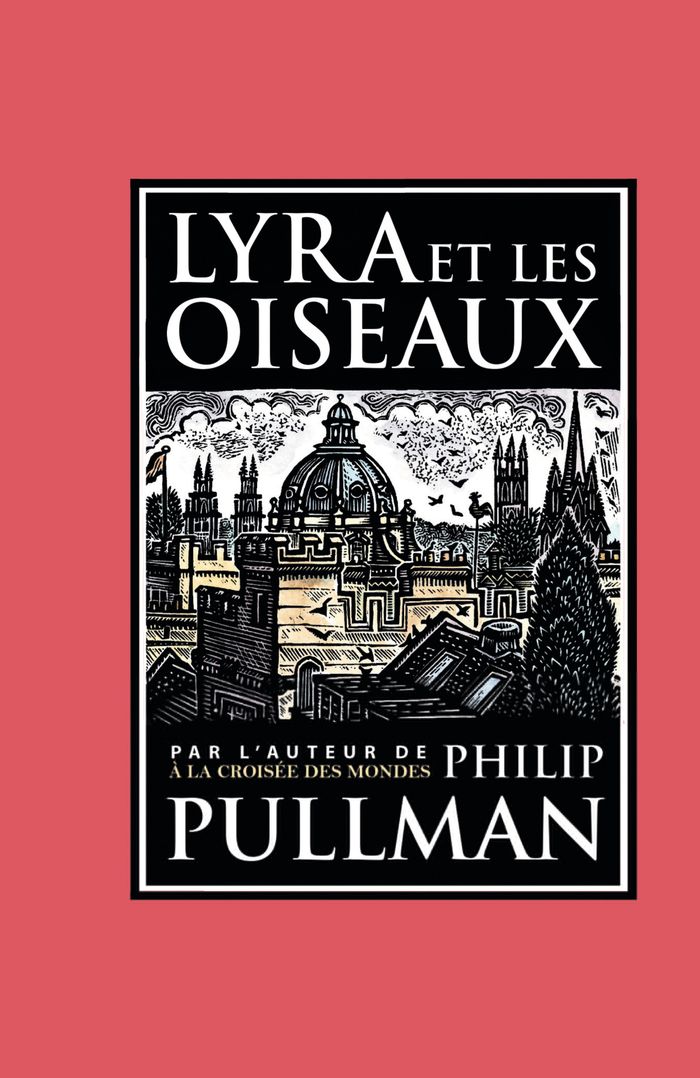 Couverture du livre « Lyra et les oiseaux » de Philip Pullman, librairie Les Contes Infusés à Corte