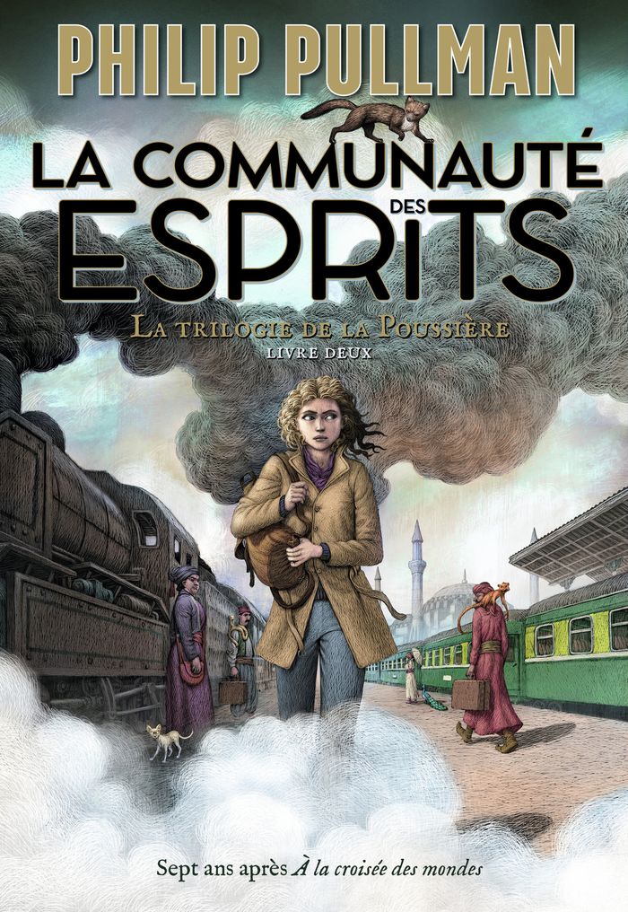 Couverture du livre « La communauté des esprits », librairie Les Contes Infusés à Corte