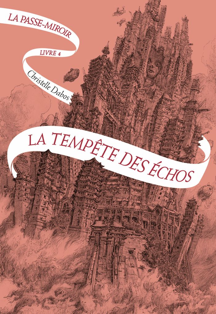Couverture du livre « La tempête des échos » de Christelle Dabos, librairie Les Contes Infusés à Corte