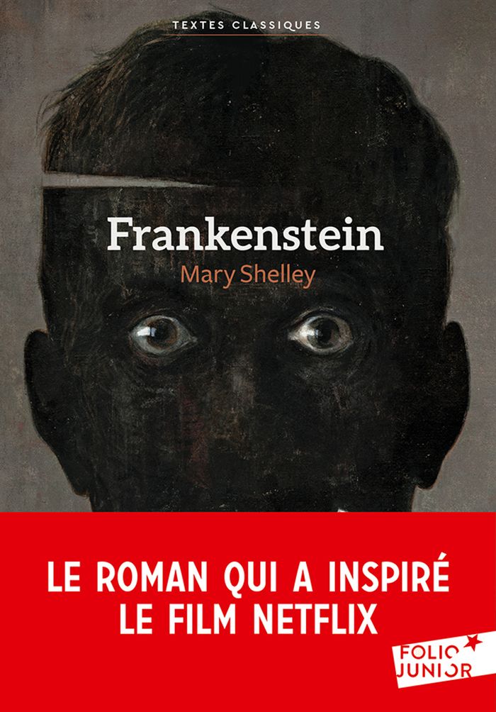 Couverture du livre « Frankenstein » de Mary Wollstonecraft Shelley, librairie Les Contes Infusés à Corte