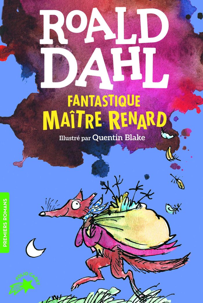 Couverture du livre « FANTASTIQUE MAITRE RENARD » de Dahl/blake, librairie Les Contes Infusés à Corte