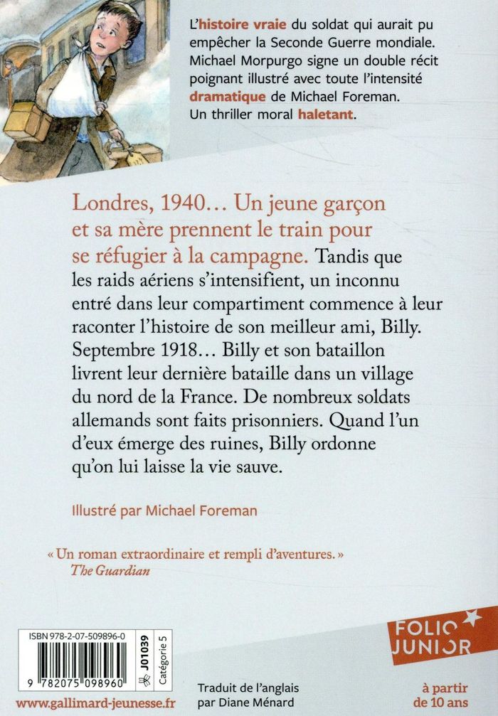 Quatrième de couverture de « UN AIGLE DANS LA NEIGE »
