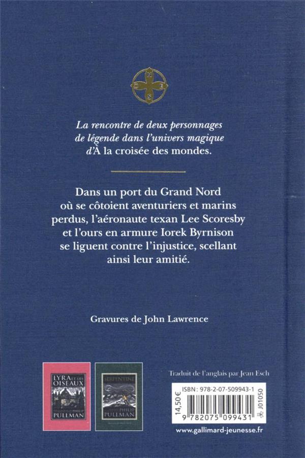 Quatrième de couverture de « Il était une fois dans le Nord »