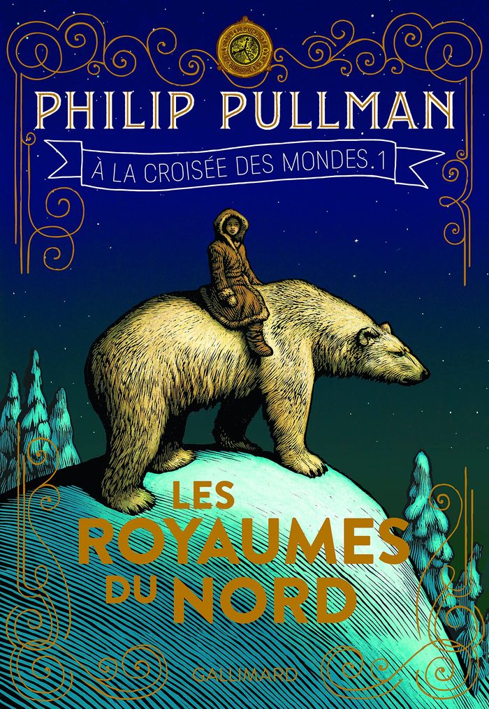 Couverture du livre « Les royaumes du Nord » de Philip Pullman, librairie Les Contes Infusés à Corte