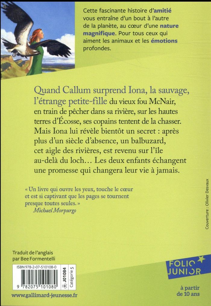Quatrième de couverture de « LE SECRET D'IONA »