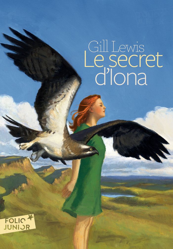 Couverture du livre « LE SECRET D'IONA » de Gill Lewis, librairie Les Contes Infusés à Corte