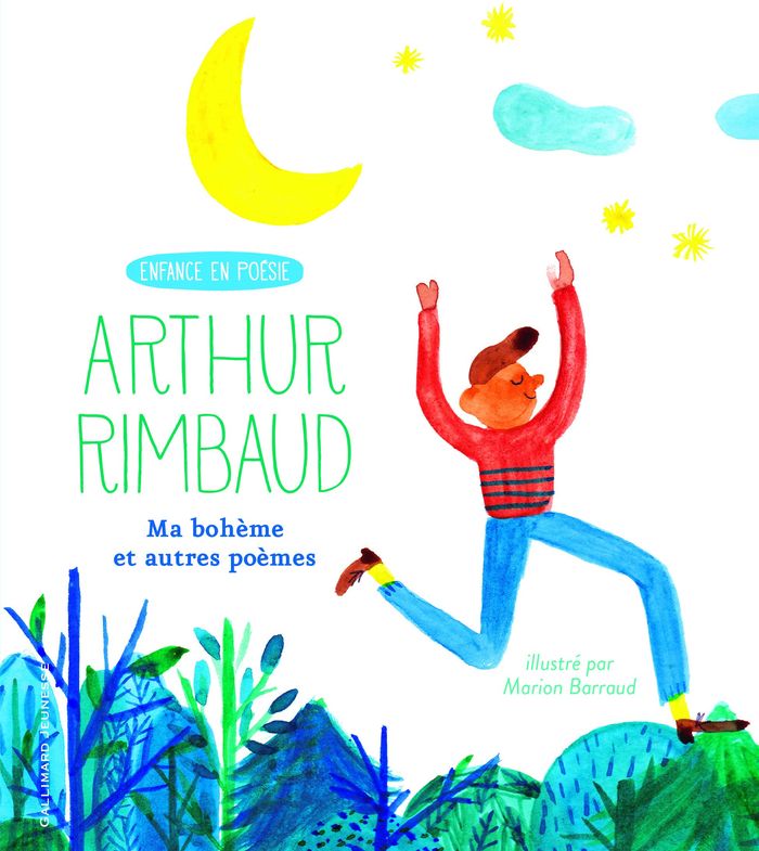 Couverture du livre « Ma bohème et autres poèmes » de Arthur Rimbaud, librairie Les Contes Infusés à Corte