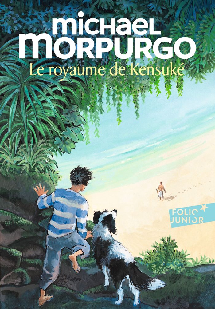 Couverture du livre « LE ROYAUME DE KENSUKE » de Morpurgo/place, librairie Les Contes Infusés à Corte