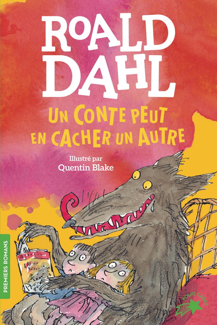 Couverture du livre « Un conte peut en cacher un autre » de Roald Dahl, librairie Les Contes Infusés à Corte