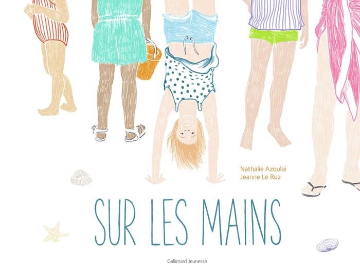 Couverture du livre « Sur les mains », librairie Les Contes Infusés à Corte