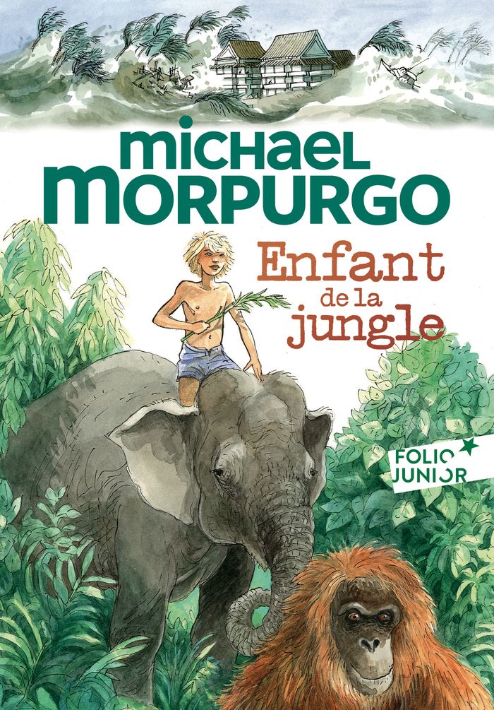 Couverture du livre « ENFANT DE LA JUNGLE », librairie Les Contes Infusés à Corte