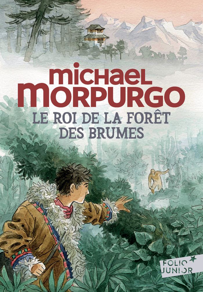 Couverture du livre « LE ROI DE LA FORET DES BRUMES », librairie Les Contes Infusés à Corte