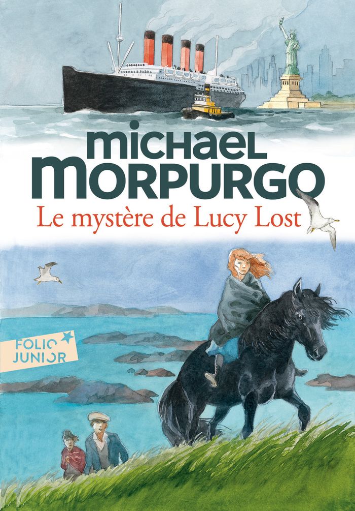 Couverture du livre « LE MYSTERE DE LUCY LOST », librairie Les Contes Infusés à Corte
