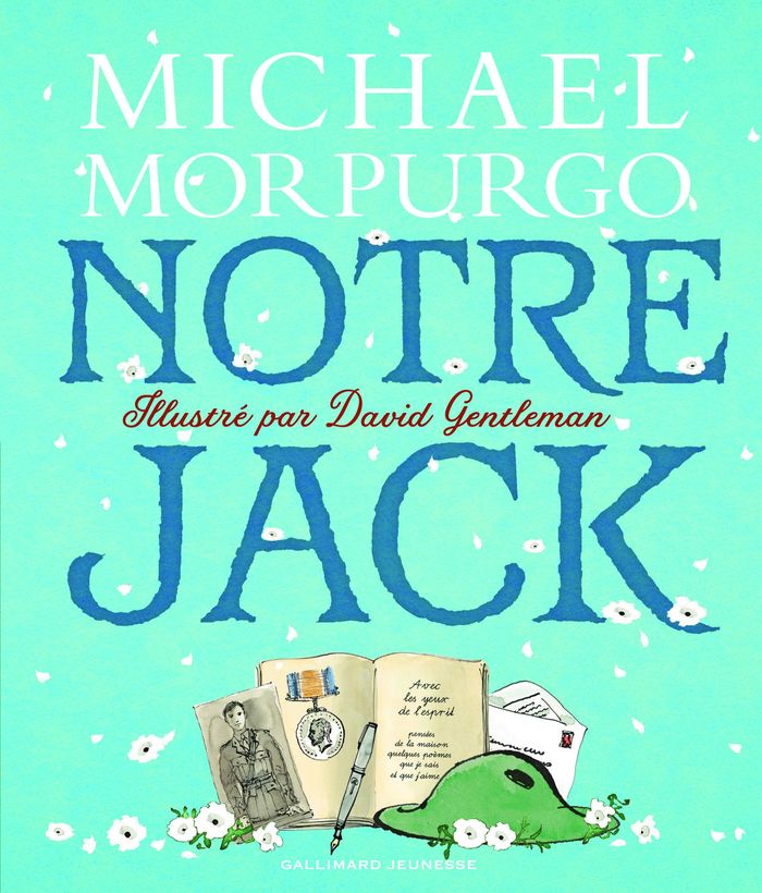 Couverture du livre « NOTRE JACK », librairie Les Contes Infusés à Corte