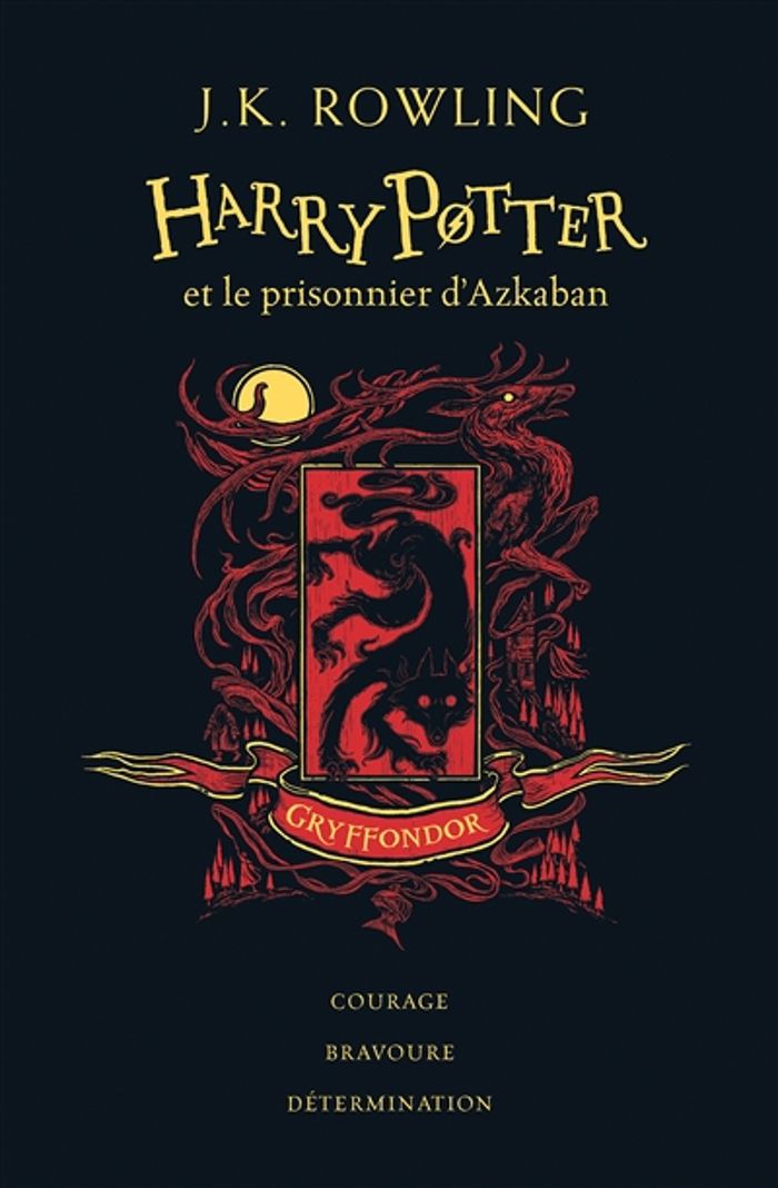 Couverture du livre « Harry Potter et le prisonnier d'Azkaban : Gryffondor », librairie Les Contes Infusés à Corte