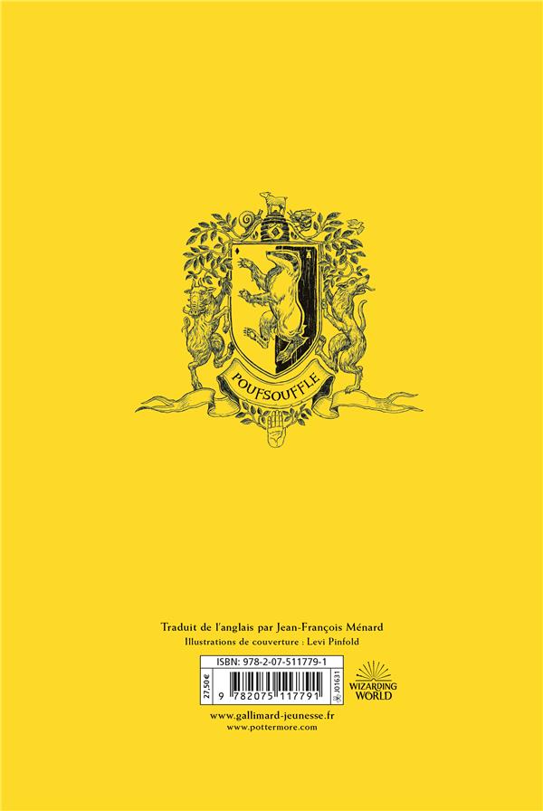 Quatrième de couverture de « Harry Potter et la coupe de feu : Poufsouffle »