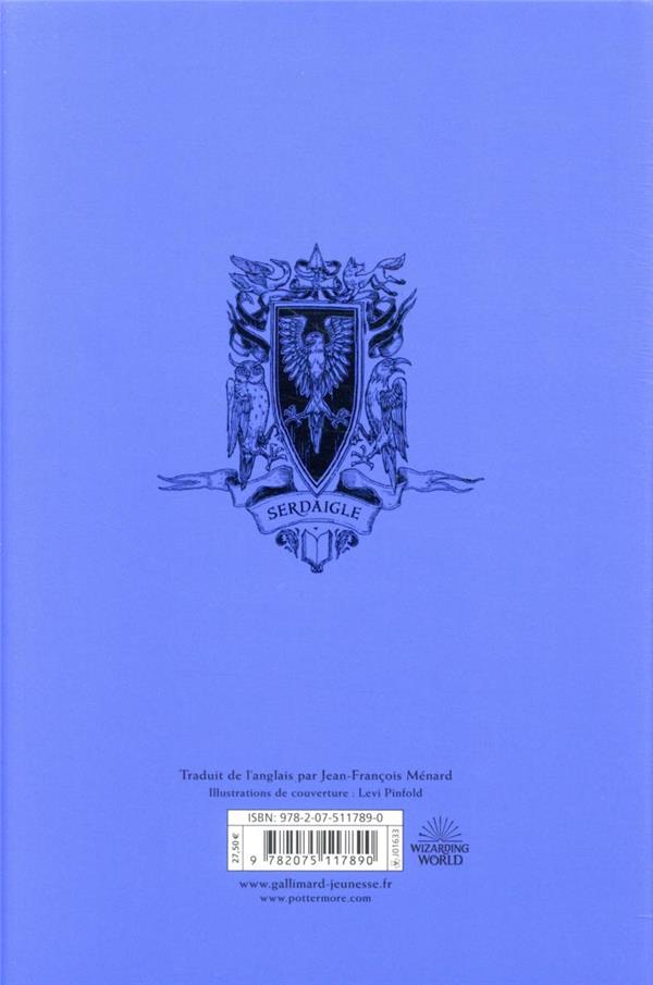 Quatrième de couverture de « Harry Potter et la coupe de feu : Serdaigle »
