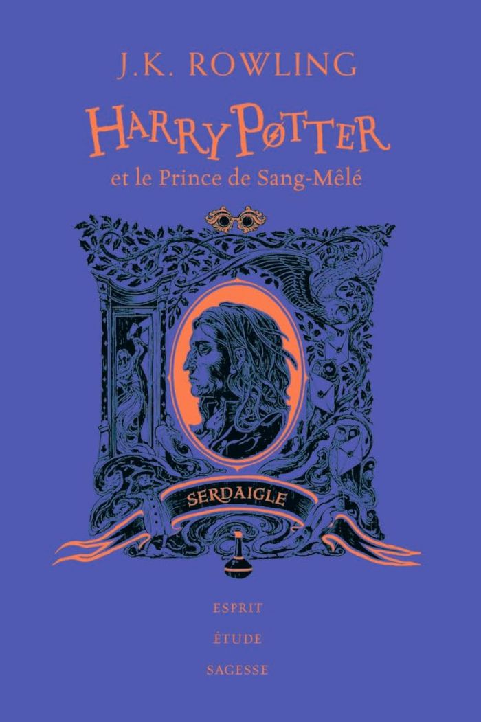 Couverture du livre « Harry Potter et le prince de sang-mêlé : Serdaigle » de J. K. Rowling, librairie Les Contes Infusés à Corte