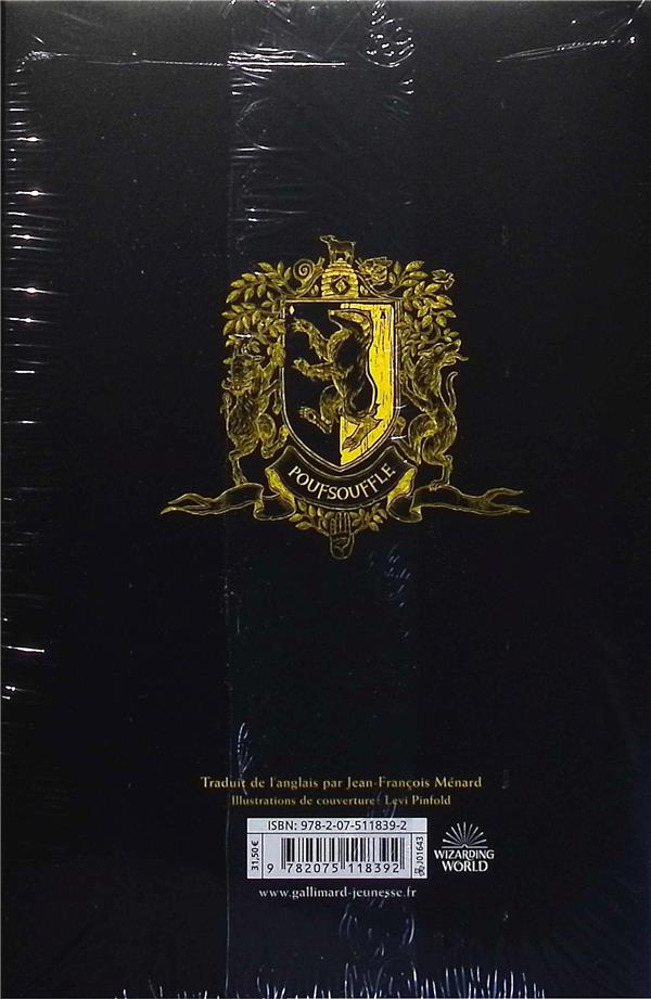 Quatrième de couverture de « Harry Potter et les reliques de la mort : Poufsouffle »